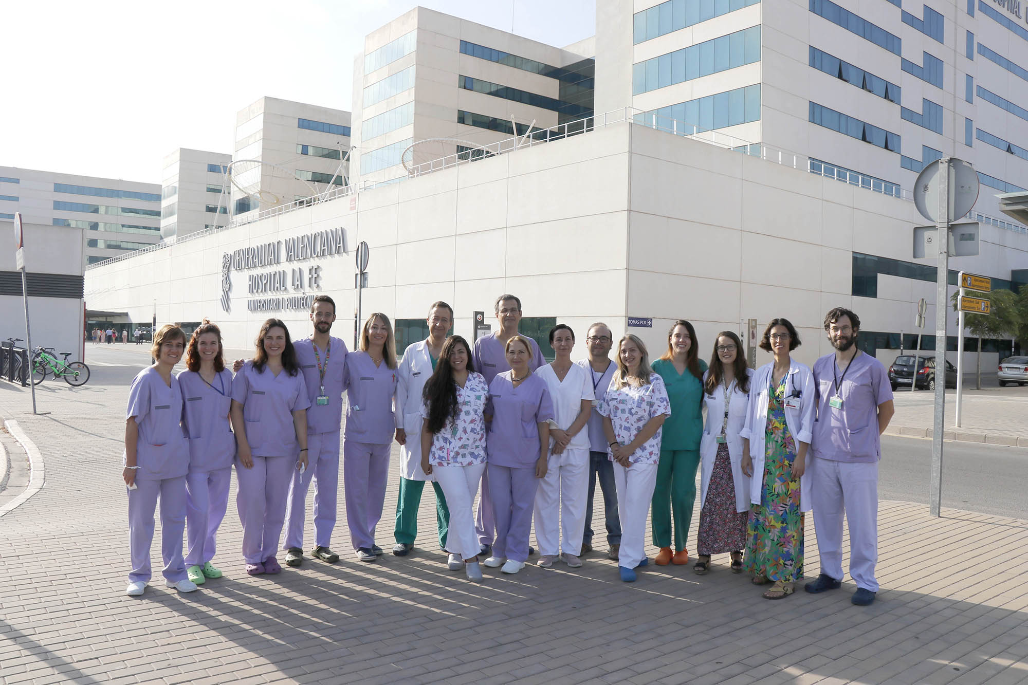 EL HOSPITAL DE LA FE REALIZA EL PRIMER TRASPLANTE RENAL PEDI TICO A 